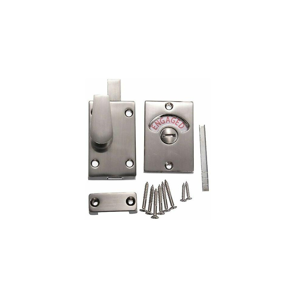 Kikidex (As Show, One Size) Toilet For Toilet Door Indicator Light
