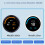 ESP32 S3 2.1 Inch Round Rotary LCD Touch Knob Display Development Bluetooth WiFi LVGL Silver 4