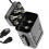 12V 6X18650 Battery Box LED Light Holder with Cable USB/DC Dual Interface Waterproof 6
