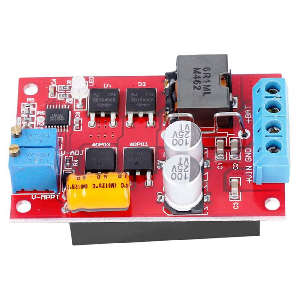 5A MPPT Solar Panel Regulator Controller Charge Battery Charging Module 9V 12V 18V 24V 300KHz PWM-image-OPC-PMHMNWR-NEW