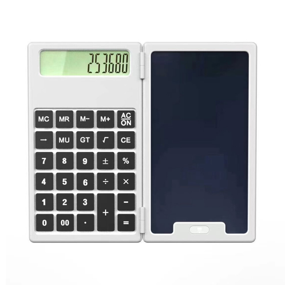 Photos - Calculator  with Writing Board 12 Digits LCD Display Desktop Portable for Office School and Home A