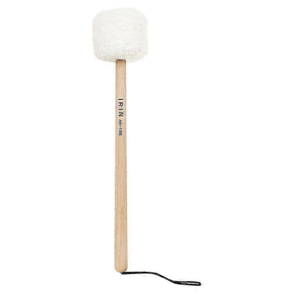 Kikidex (As Show, One Size) Drum Mallet Singing Bowl Mallet Gong Mallet Beech Mallet For Singing Bowl Gong Stick