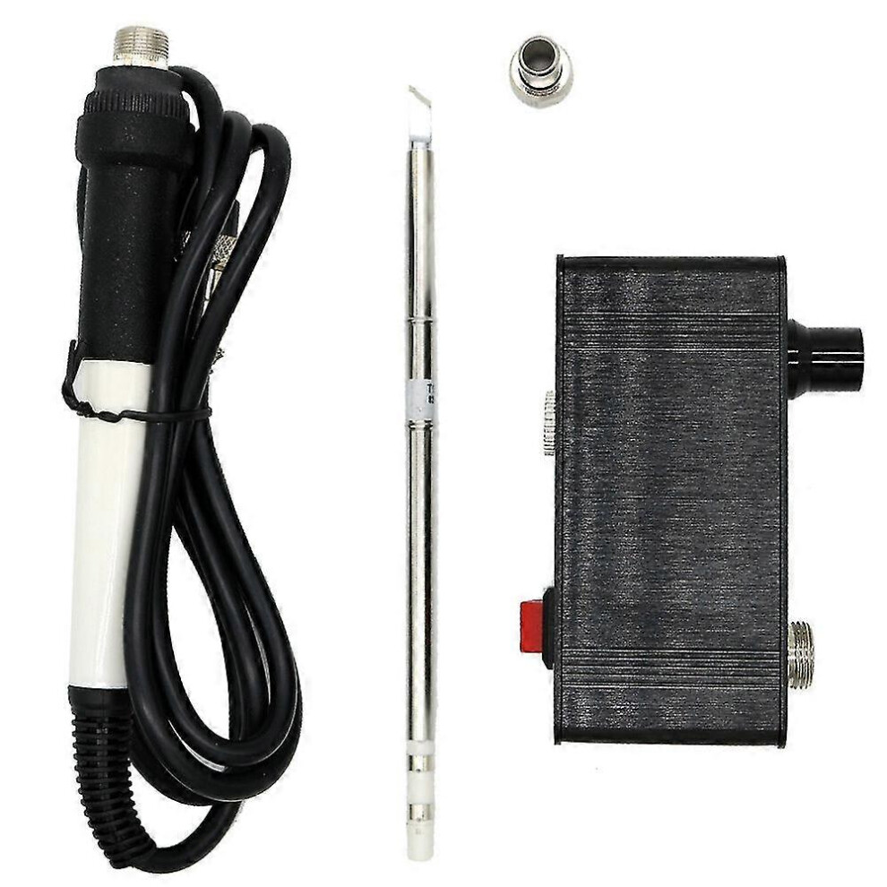 Kikidex (As Show, One Size) T12-942 Oled Mini Soldering Station Digital Electronic Welding Iron Dc Version Portable Without Pow