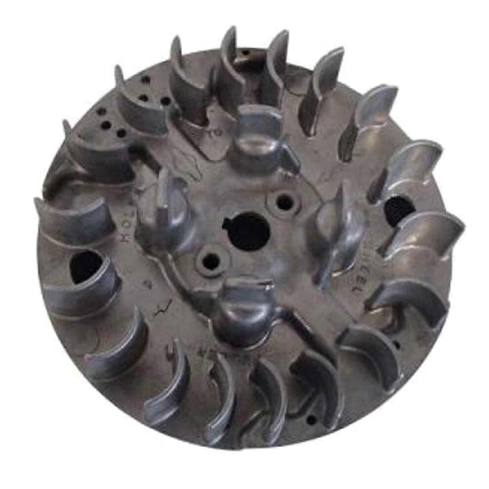 Kikidex (As Show, One Size) Flywheel Lawn Mower Flywheel For Briggs & Stratton 590421 High Quality Lawn Mower Accessories Lawn M