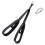 (As show, One size) Cable pulley rope for tricep pull down overhead exercise 1
