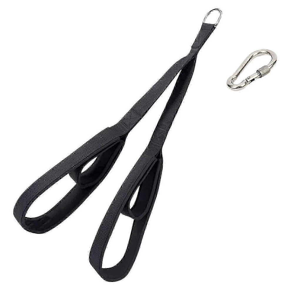 Kikidex (As Show, One Size) Cable Pulley Rope For Tricep Pull Down Overhead Exercise