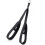 (As show, One size) Cable pulley rope for tricep pull down overhead exercise 4