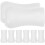 8Pcs White Plastic Blind Cord Holders Curtain Knobs Replacement Parts 10