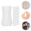 8Pcs White Plastic Blind Cord Holders Curtain Knobs Replacement Parts 5