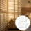 8Pcs White Plastic Blind Cord Holders Curtain Knobs Replacement Parts 9