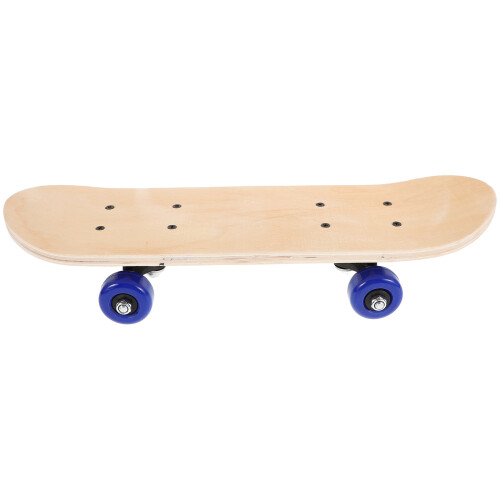 Blank Skateboard Deck Träskateboard Dubbel Svans Med Hjul