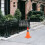 Collapsible Kon 30 Cm Reflekterande Trafiksäkerhetskon Med Ljusdiod 6