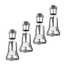 4 Set Tpms Däckventilhjul Med Hylsa För Amerikanska Lastbilar
