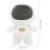 Stuffed Astronaut Toy Plush Sovlek Rymdtematisk Tygdocka Present 11