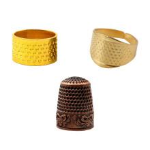 3Pcs Stark Strykermössa Sy Konstgörning Strykermössring Fingerskydd