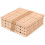 11,4X1X0,02 Cm 200 Pcs Byggmodell Material Spån 5