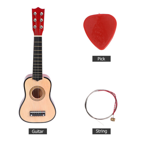 21 Akustisk Mini Gitarr I För Börjare 2