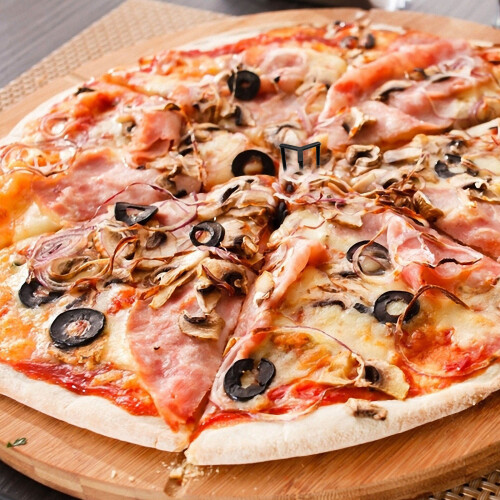 100Pcs Pizzahållare Ställ Stapelbar Fixeringsram 2