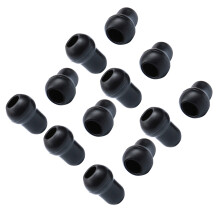 12Pcs Universal Stetoskop Öronsnäppen Ersättning 2,5 Mm