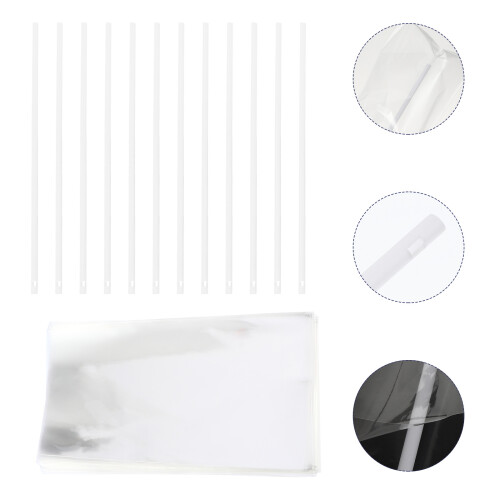 1 Set Lollipopstavar Med Påsar För DIY Förpackning 2