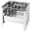 Bärbar Barbecue Grill Slitstark Vikbar Rack 2