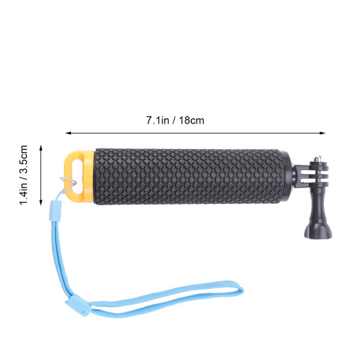 Dive Böjstång Handhållen Käpp Flythandtag För 4 Gul 1