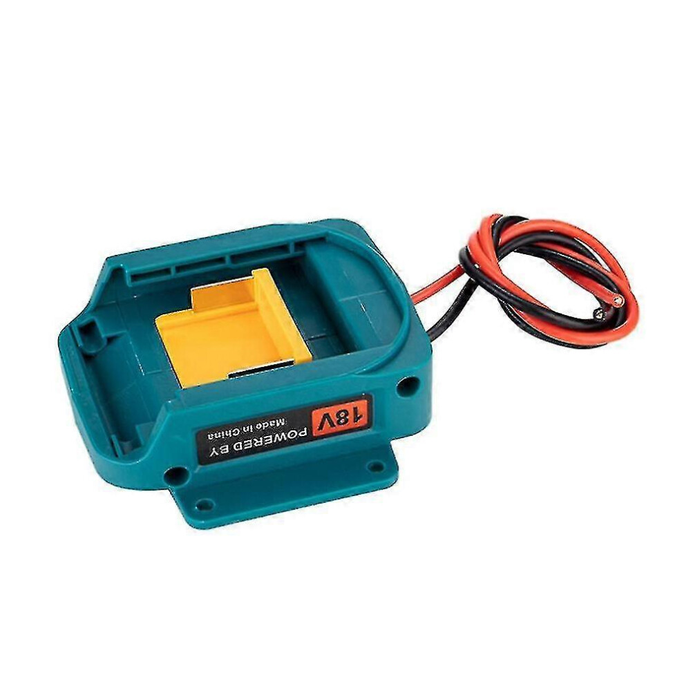 Kikidex (As Show, One Size) Battery Adapter Converter Compatible Makita 18V Li-Ion Battery Power Tool
