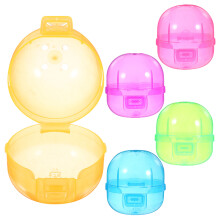 12Pcs Plastic Vending Machine Balls Fillable for Party Gifts