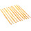 10 Pcs Aluminum Crochet Hook Ergonomic Handle Hooks Diy 4