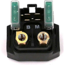 (As show, One size) Starter relay for Yamaha Grizzly YFM 350 400 450 660