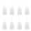 10St 250 Ml Tryckflaska Flytande Limdosering Tom Fyllbar 1