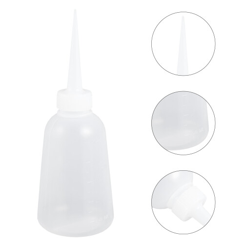 10St 250 Ml Tryckflaska Flytande Limdosering Tom Fyllbar 2