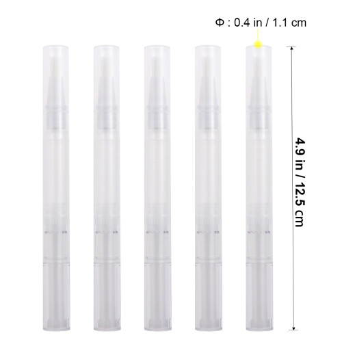 5St 3 Ml Nageloljepennor Med Borstspets 1