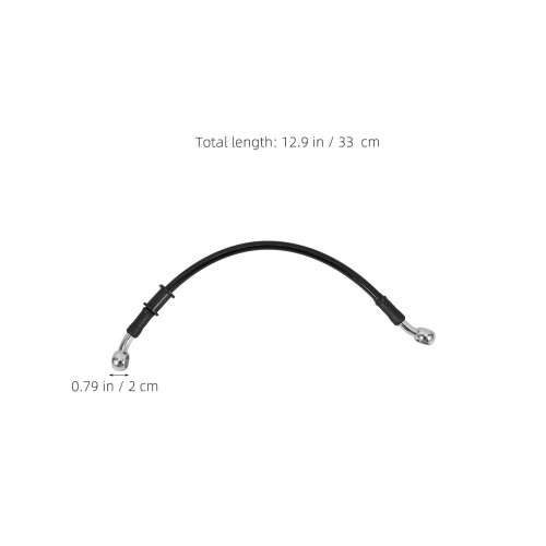 Motorcykel Hydraulisk Bromsslang Kopplingsledning För Scooter 1