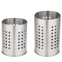 1Set Roestvrijstalen Keuken Organizer - En Stokjeshouder
