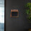 Rustikt Väggmonteringsbart Förslagslåda Lås Skrivyta 5