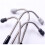 12Pcs Universal Ear Tips 2,5 Mm Silicone 7