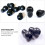 12Pcs Universal Ear Tips 2,5 Mm Silicone 10