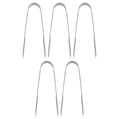 5 Stycken Premium 430 Rostfritt Mini Istänger 13 Cm