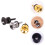 9Pcs Gitarrrem Hylsa Spikbas Antislir Låssystem 4