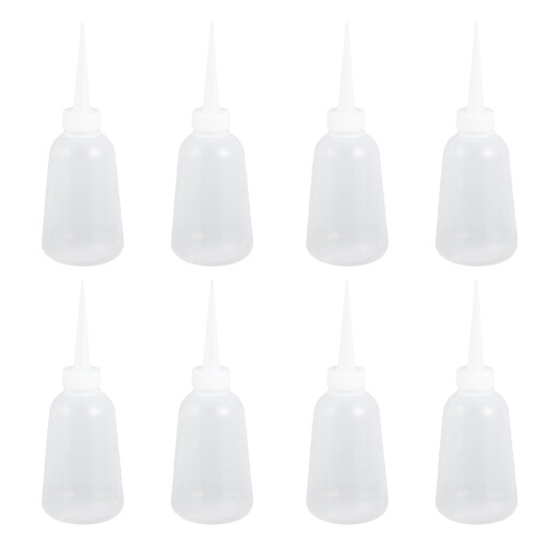 10St 250 Ml Tryckflaska Flytande Limdosering Tom Fyllbar