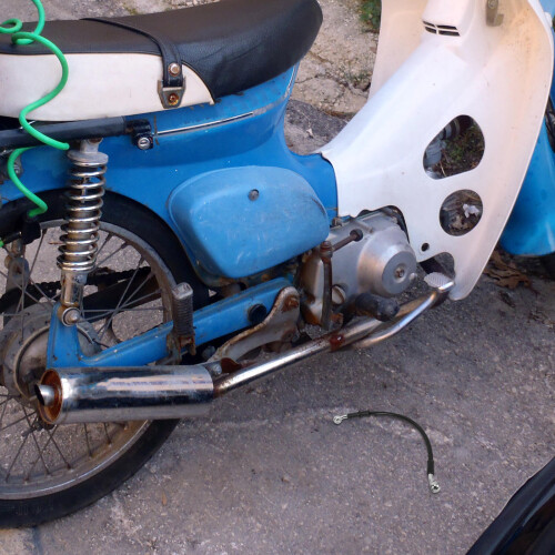 Motorcykel Hydraulisk Bromsslang Kopplingsledning För Scooter 2