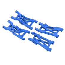 Aluminum Alloy RC Suspension Arm Set for 1/10 22S 2WD Blue