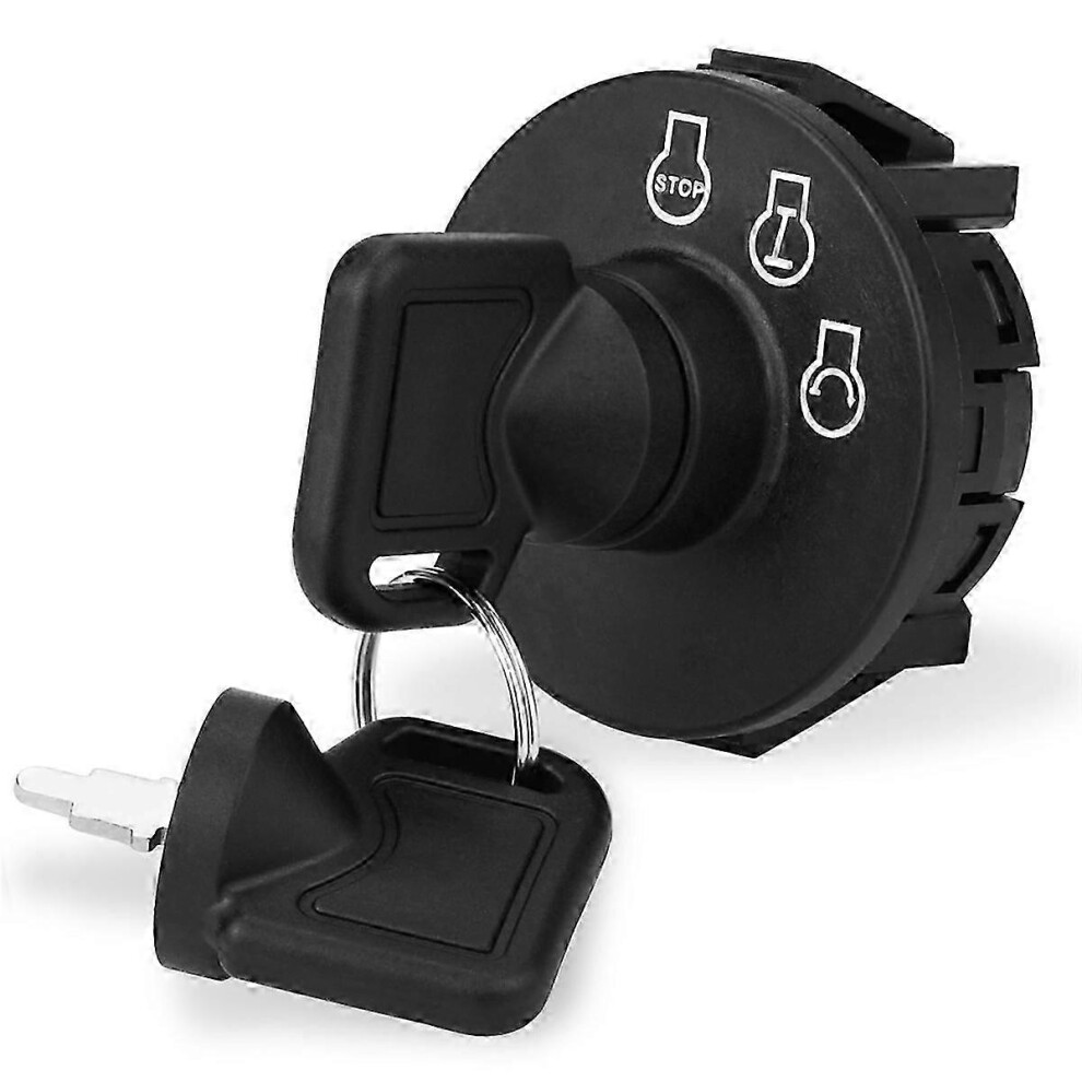 Kikidex (As Show, One Size) Ignition Switch 3 Postion With Key For Exmark Toro 117-2221 137-4100