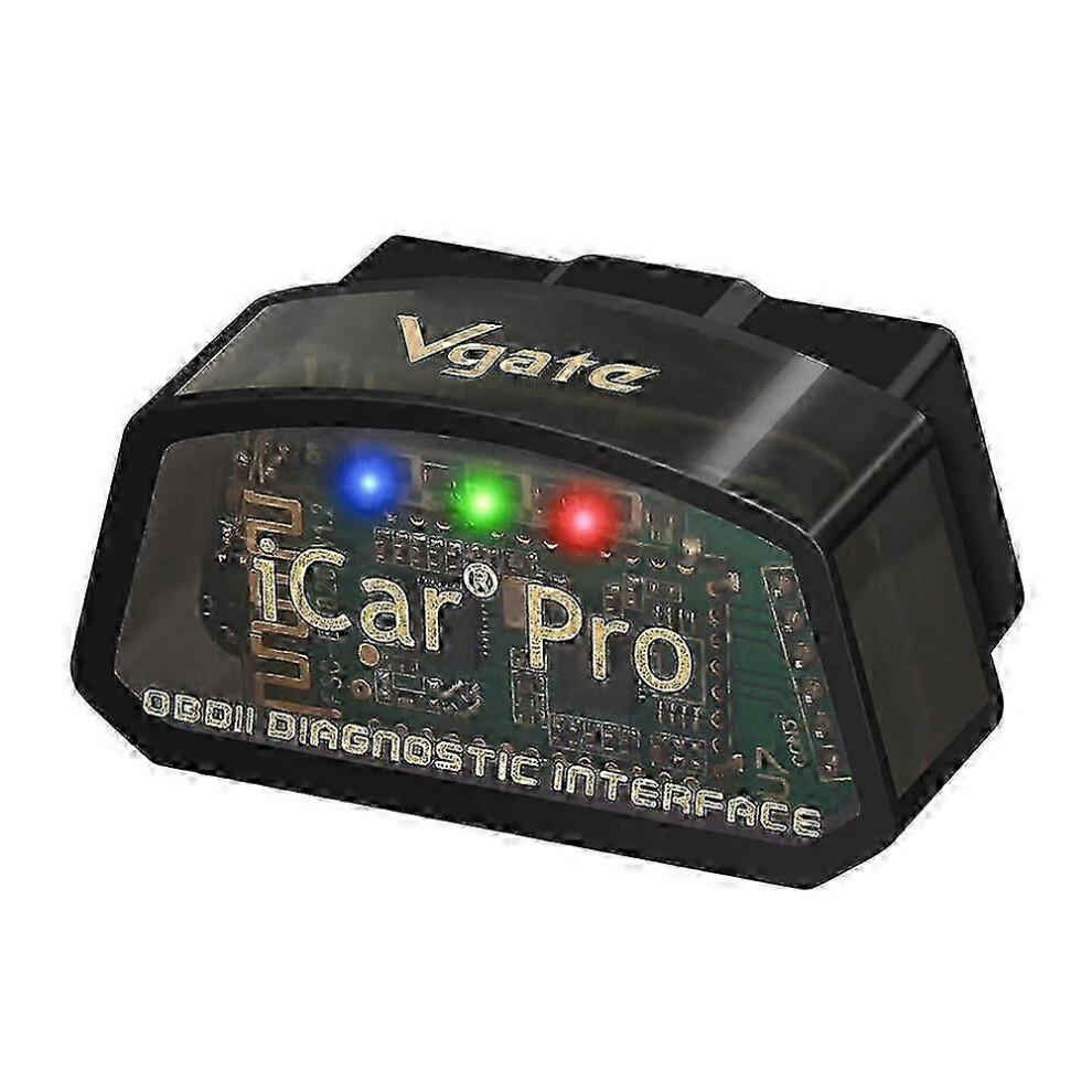 Kikidex (As Show, One Size) Vgate Icar Pro Ble 4.0-Wifi