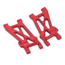 2pcs RC Rear Lower Swing Arm for 1/10 22S 2WD Aluminum Alloy Red Easy Install