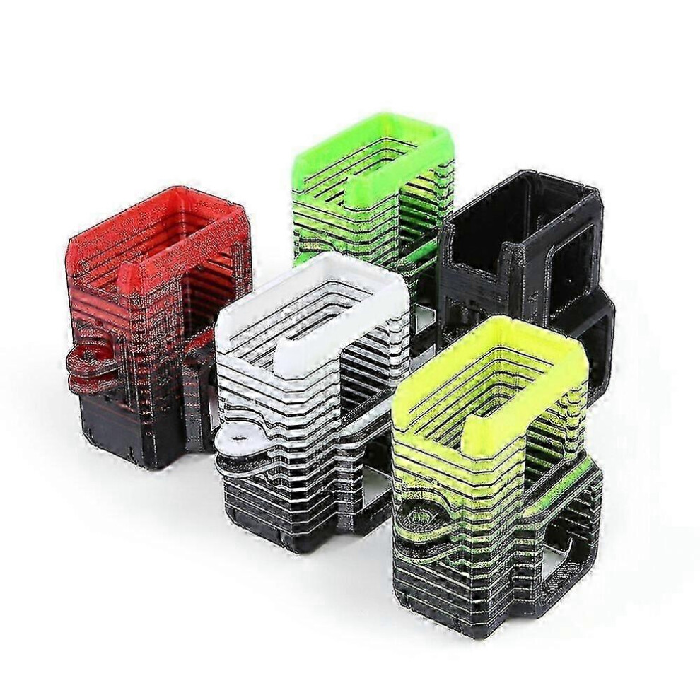 Kikidex (As Show, ) Iflight Tpu Camera Mount For Gopro 9 With Mounting Base For Titan Xl5 / Sl5 / Dc5 / Nazgul5 Rc Dron Green