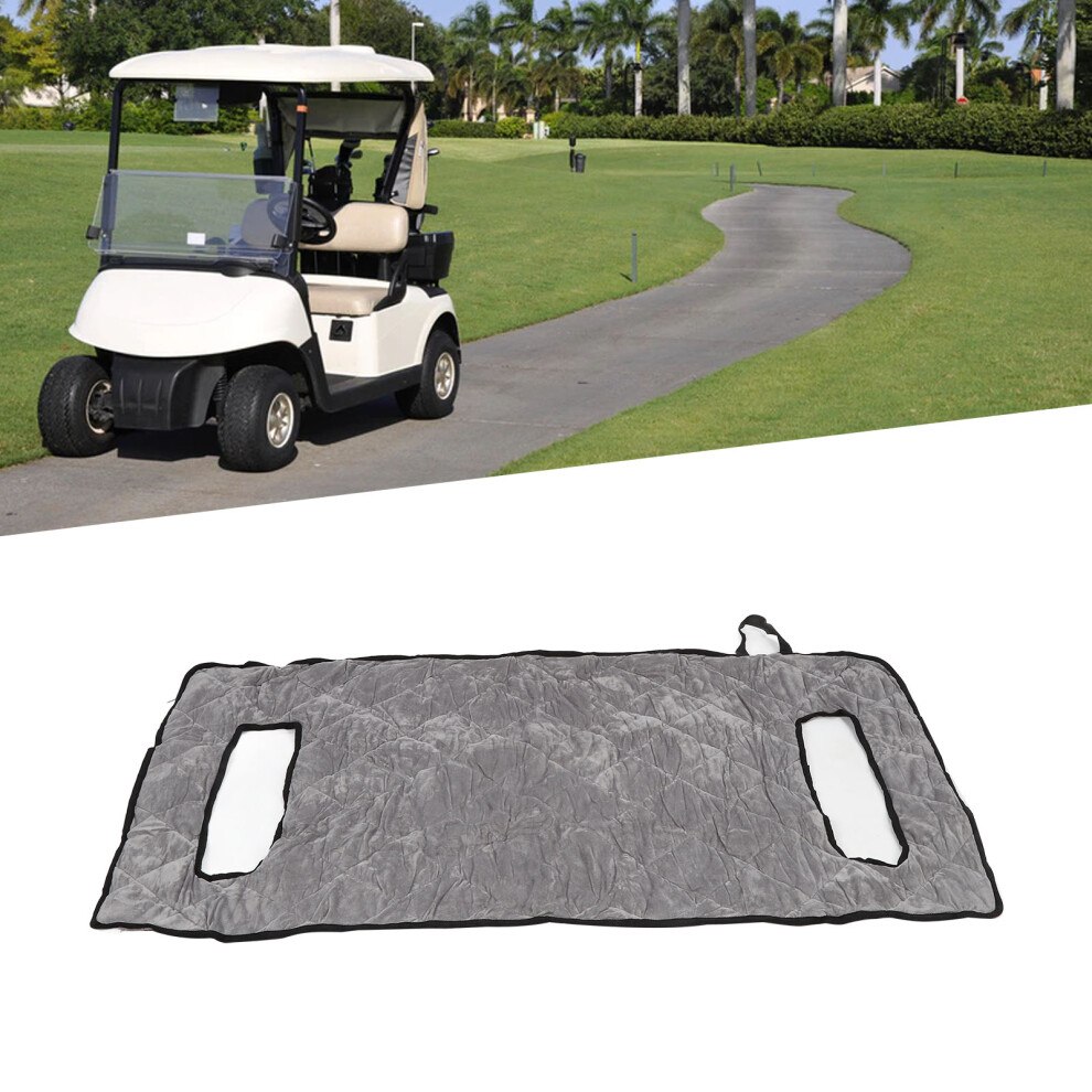 Compact Waterproof Cart Seat Cover with Portable Design