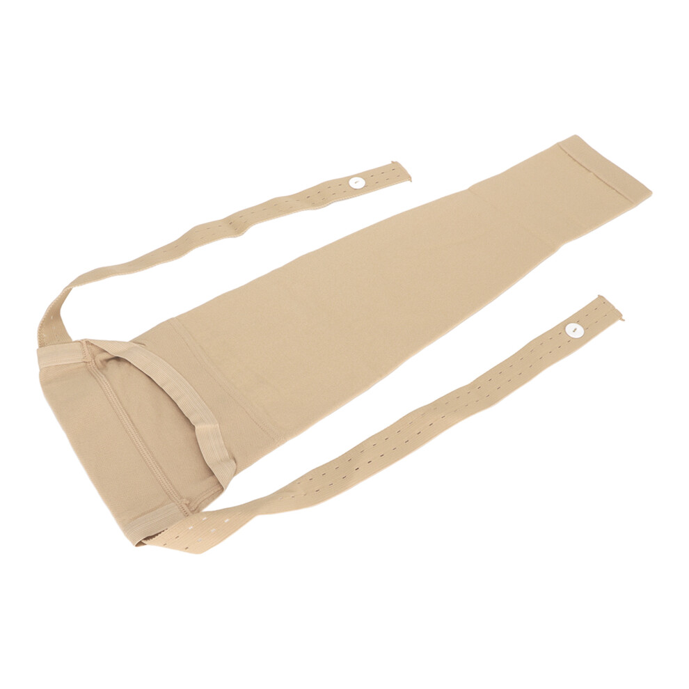 Soft Cotton Lymphedema Arm Sleeve for Post Mastectomy & Radiotherapy, Size L