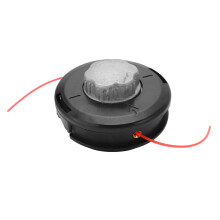 Aluminum Plastic M10 x 1.25 Trimmer Head for Lawn & Garden Use
